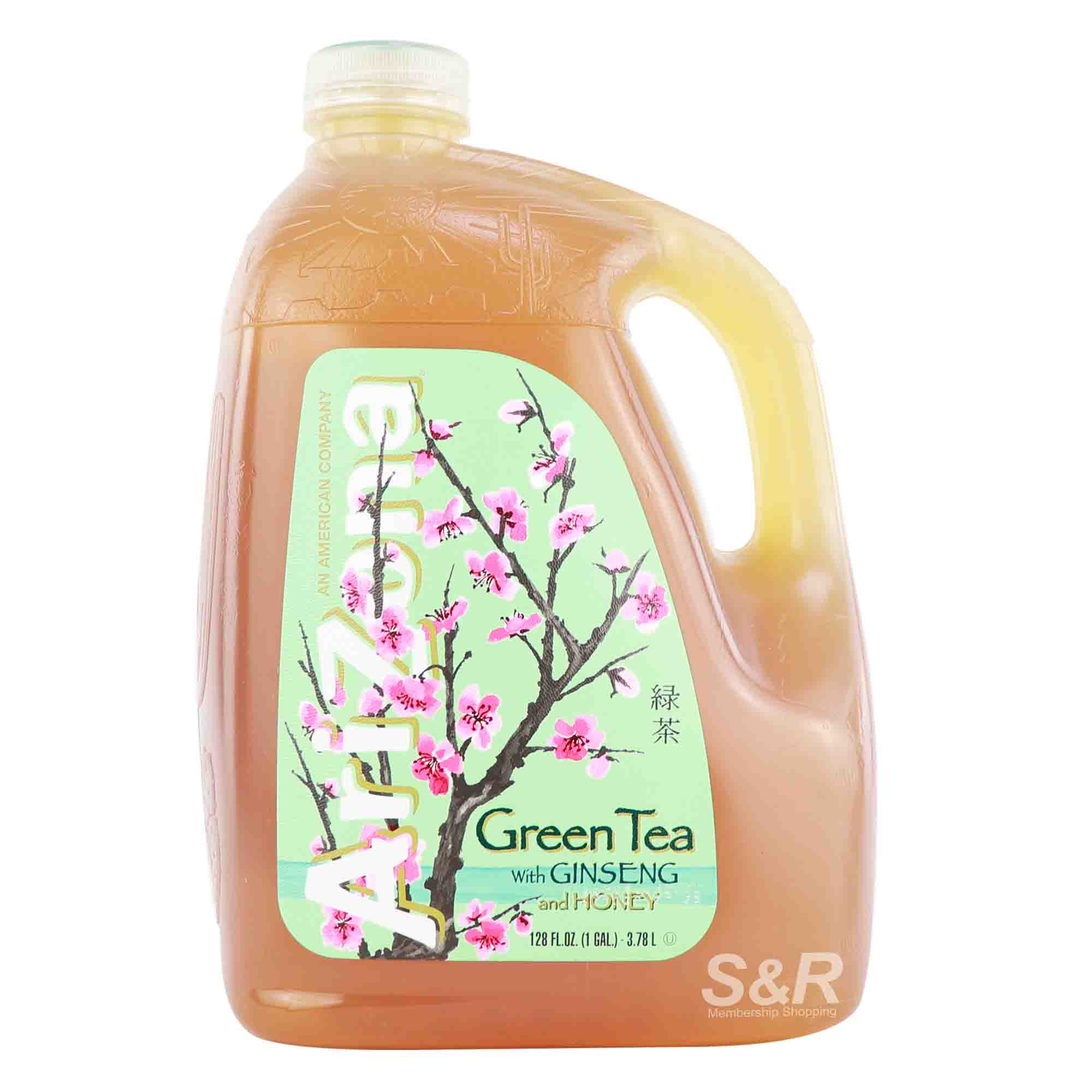 AriZona Green Tea with Ginseng and Honey 3.78L